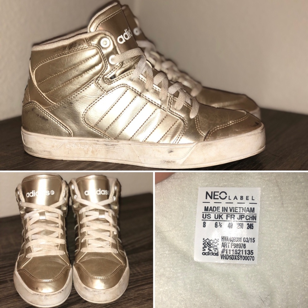Adidas High Tops